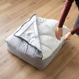 布団収納袋 ふとんクッションカバー 防ダニ | livingut | 詳細画像14 
