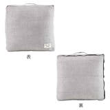 布団収納袋 ふとんクッションカバー 防ダニ | livingut | 詳細画像3 