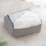 布団収納袋 ふとんクッションカバー 防ダニ | livingut | 詳細画像6 