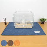 小動物用ケージの下に敷くマット ペット用 はっ水加工 | livingut | 詳細画像1