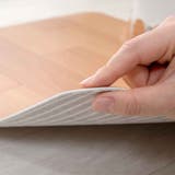 トイレマット 吸着 拭けるトイレマットウッド | livingut | 詳細画像3