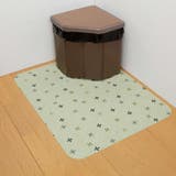 ポータブルトイレマット 介護 ポータブルトイレ | livingut | 詳細画像12