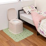 ポータブルトイレマット 介護 ポータブルトイレ | livingut | 詳細画像5