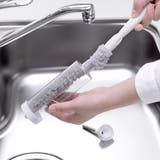 スポンジ びっくり水飲みボトル洗い ロング | livingut | 詳細画像2