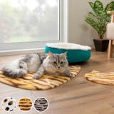 ペットマット おくだけ吸着ねっころマット 猫 | livingut | 詳細画像1