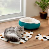 ペットマット おくだけ吸着ねっころマット 猫 | livingut | 詳細画像19