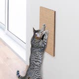 爪とぎ 吸着壁に貼れる猫のつめとぎ 麻 | livingut | 詳細画像1