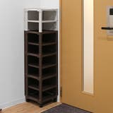 シューズラック 6段 カクストレージ | livingut | 詳細画像16 