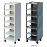 シューズラック 6段 カクストレージ | livingut | 詳細画像3 