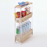 キッチンワゴン ルーチェワゴン 3段 | livingut | 詳細画像6 