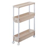 キッチンワゴン ルーチェワゴン 3段 | livingut | 詳細画像7 