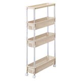 キッチンワゴン ルーチェワゴン 4段 | livingut | 詳細画像4 