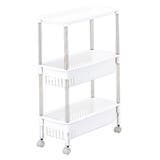 キッチンワゴン ルーチェワゴン 3段 | livingut | 詳細画像6 