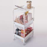 キッチンワゴン ルーチェワゴン 3段 | livingut | 詳細画像3 