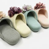 トイレスリッパ SDSコンフォ 花モチーフ | livingut | 詳細画像11 