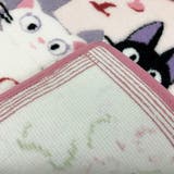 トイレマット 60×60cm 魔女の宅急便ジジとデートトイレマット | livingut | 詳細画像4