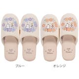 スヌーピー 花いっぱい スリッパ | livingut | 詳細画像2 
