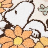 スヌーピー 花いっぱい トイレマット | livingut | 詳細画像6