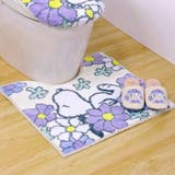 スヌーピー 花いっぱい トイレマット | livingut | 詳細画像7