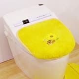 トイレフタカバー となりのトトロ 花のバス停 | livingut | 詳細画像2