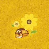 トイレフタカバー となりのトトロ 花のバス停 | livingut | 詳細画像3