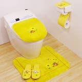 トイレフタカバー となりのトトロ 花のバス停 | livingut | 詳細画像4