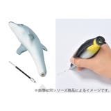 ペン&メモスタンド ペンギン ペン | livingut | 詳細画像5