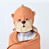 バスタオル カワウソ タオル | livingut | 詳細画像2