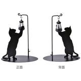ソーラーライト シルエットソーラー キャット | livingut | 詳細画像4