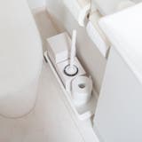トイレ収納 スライドトレー スリムタイプ | livingut | 詳細画像8