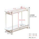 キッチン収納 シンク下 スライドラック | livingut | 詳細画像2 