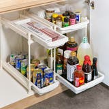 キッチン収納 シンク下 スライドラック | livingut | 詳細画像14 