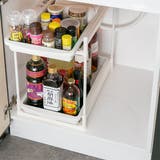 キッチン収納 シンク下 スライドラック | livingut | 詳細画像9 