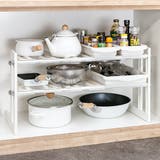 シンク下 収納 伸縮式 | livingut | 詳細画像15 