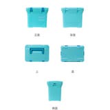 クーラーボックス 7L アクアブルー | livingut | 詳細画像3 