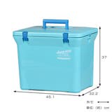 クーラーボックス 28L アクアブルー | livingut | 詳細画像3 