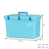 クーラーボックス 37L アクアブルー | livingut | 詳細画像3 