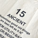 エコバッグ ANCIENT ユーティリティバッグ | livingut | 詳細画像4