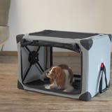 ペットキャリー 犬 ペットクレートワンタッチ | livingut | 詳細画像15