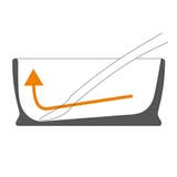 ランチプレート ベビー すくいやすいランチ皿 | livingut | 詳細画像6 