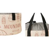 アウトドア用品収納バッグ 直径19×高さ11 5cm | livingut | 詳細画像3