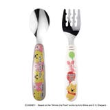 スプーン フォークセット くまのプーさん | livingut | 詳細画像1 