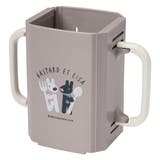 折りたたみ紙パック飲料ホルダー リサとガスパール ドリンクホルダー | livingut | 詳細画像1