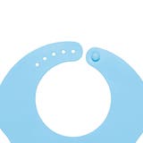 ベビーエプロン シリコーン製 ベイビーシャーク | livingut | 詳細画像2 