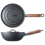 中華鍋 23cm アウトドア用中華鍋 | livingut | 詳細画像4 