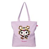 トートバッグ キャンバストートバッグ KUかぶりもの | livingut | 詳細画像1