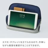 立つバッグインバッグ タブレットサイズ スマ | livingut | 詳細画像5 