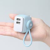 USB充電器 USB‐A 2ポート | livingut | 詳細画像8 