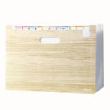 収納 リビガク ポイ分けBOXファイル | livingut | 詳細画像1 