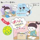 収納 リビガク ポイ分けBOXファイル | livingut | 詳細画像3 
